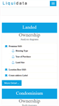 Mobile Screenshot of liquidata.biz