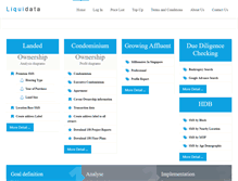 Tablet Screenshot of liquidata.biz